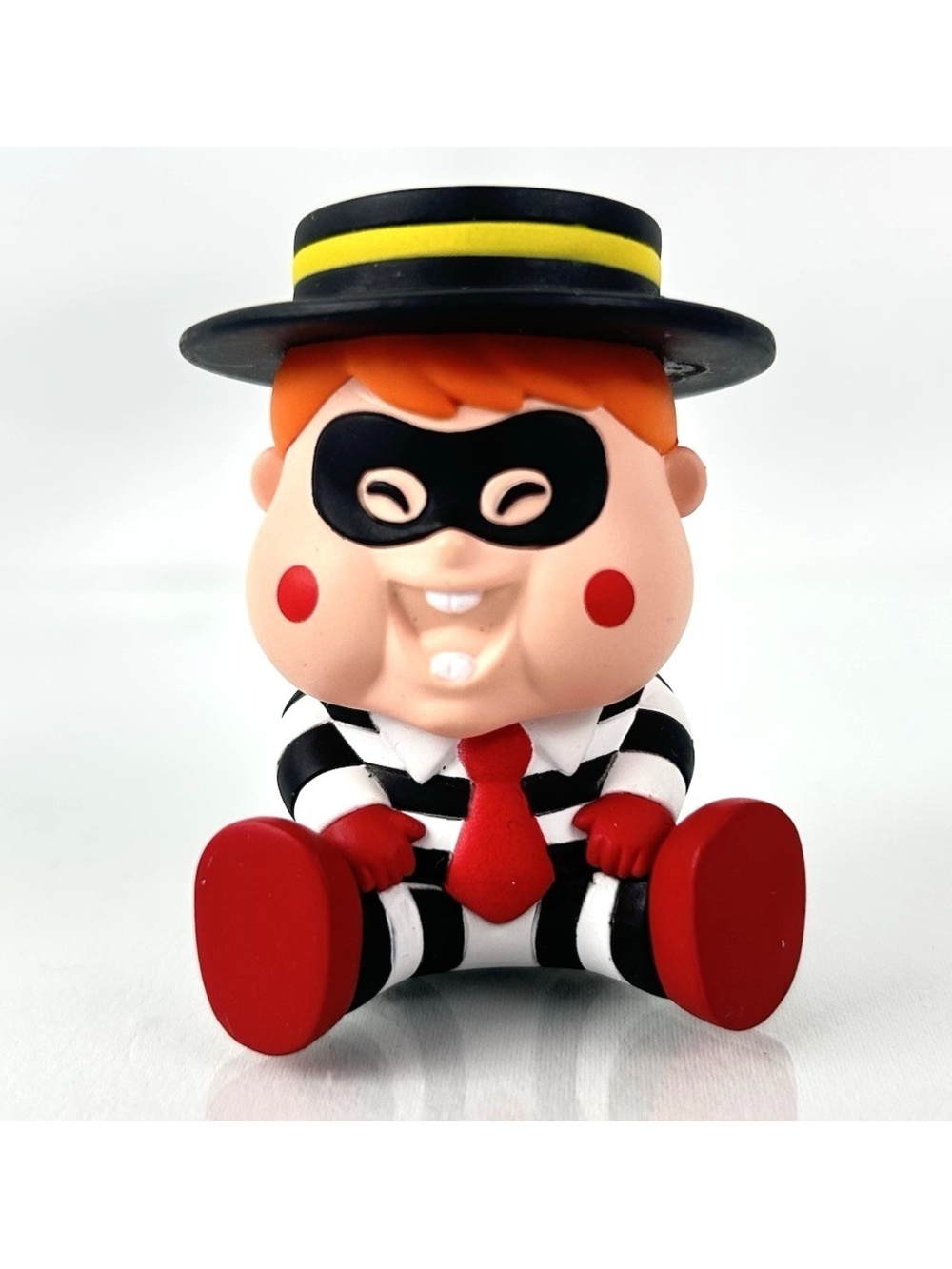 Unbox Jim Dreams McDonalds Hamburglar Chubbi Cheeks Soft Vinyl Figure 2.25"